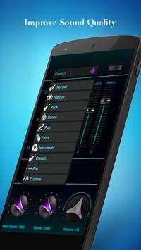 Bass Booster & EQ Music Player screenshot 3