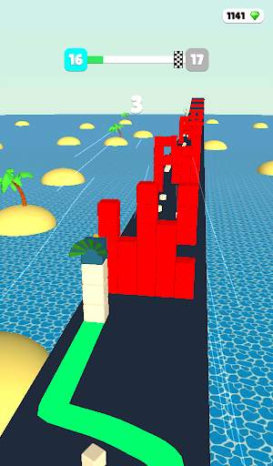 Stacky Bird Surfer screenshot 7
