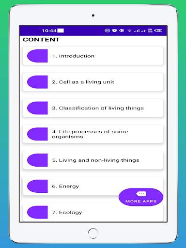 Biology Textbook Lite screenshot 6