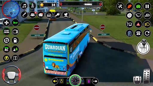 pamungkas bis sopir simulator screenshot 3