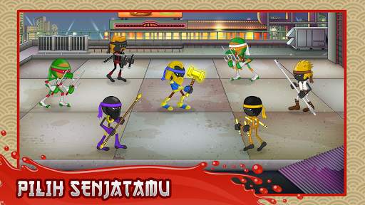 Stickninja Smash screenshot 2