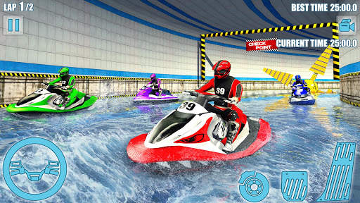 Water Jet Ski Boat Racing 3D screenshot 15