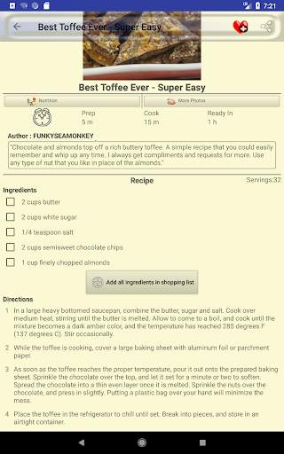 Candy Recipes screenshot 15