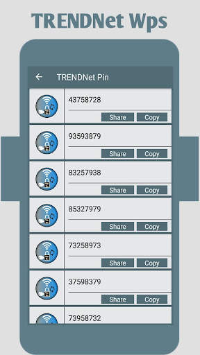 Wifi Wps Wpa Connect Dumper Pin screenshot 2