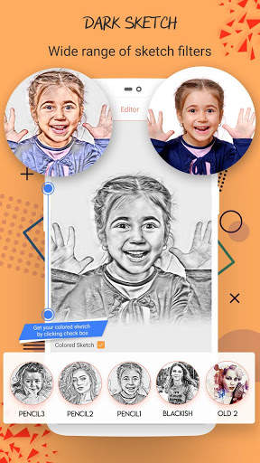 Pencil Sketch Maker - Pro screenshot 2