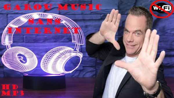 GAROU chansons; sans internet screenshot 1