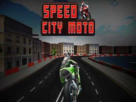 Speed City Motorcycle screenshot 1