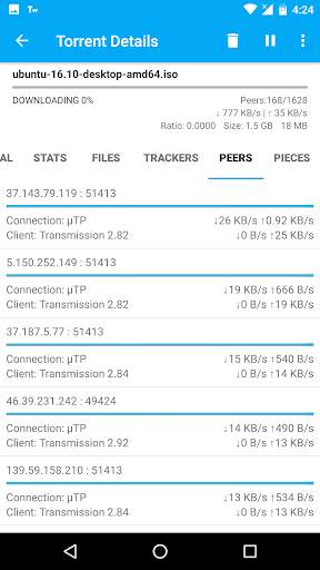 TorrentWiz -Torrent Downloader screenshot 9