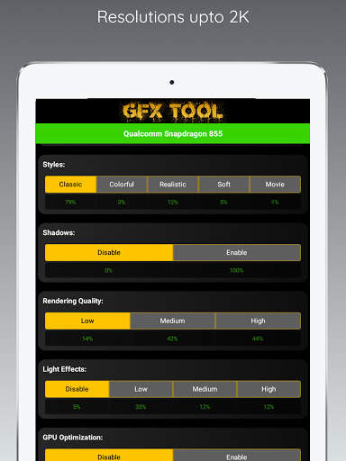 Game Booster Mobile GFX Tool screenshot 6