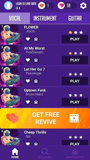 Magic Piano Tiles 3 screenshot 9