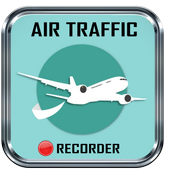 Live Air Traffic Control Radio Tower Recorder app icon