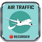 Live Air Traffic Control Radio Tower Recorder app