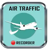 Live Air Traffic Control Radio Tower Recorder app