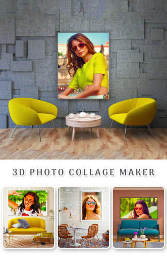 3D Photo Collage Maker screenshot 1