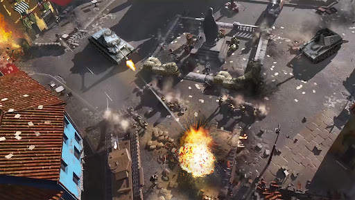 第二次世界大戦：戦略ゲームWW2サンドボックス戦術 screenshot 2