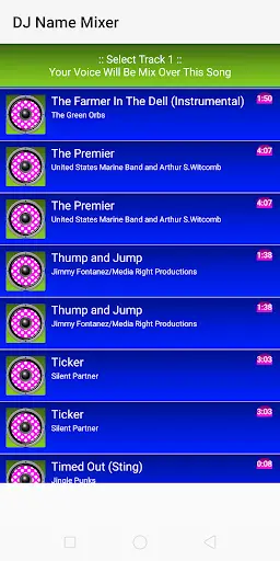 DJ Name Mixer Advance screenshot 3