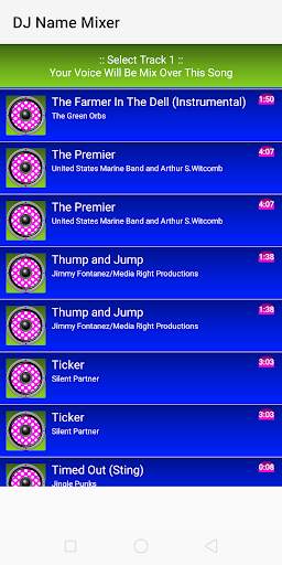 DJ Name Mixer Advance screenshot 3