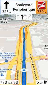 Magic Earth Pro Navigation скриншот 3