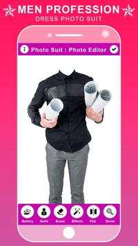 Men Profession Suit : Man Photo Editor screenshot 1