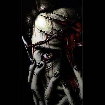 Horror Wallpaper HD скриншот 2