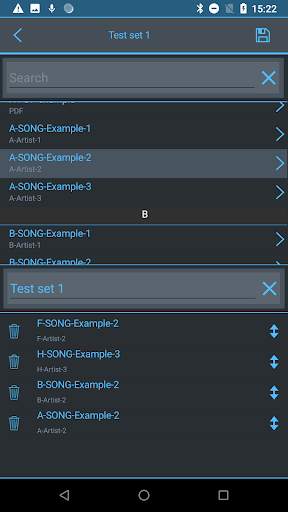 Song TextBook (Little) screenshot 5