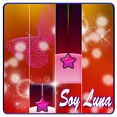 Soy Luna - Piano Tiles logo