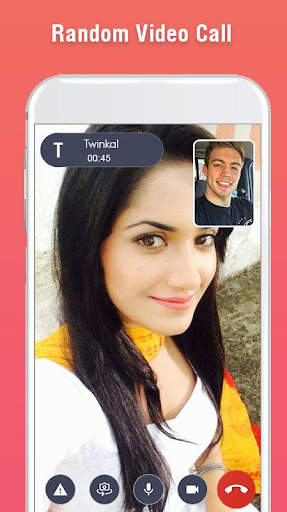 Random Video chat - Live Call screenshot 1