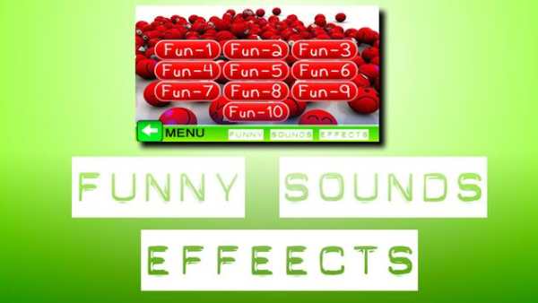 Funny Sounds Effects screenshot 5