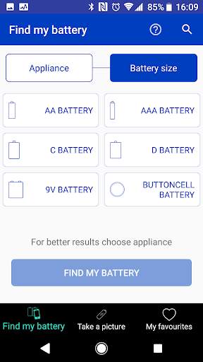 Panasonic Battery APP screenshot 3
