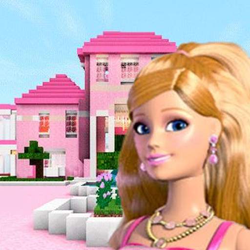 Barbie Skin Pink Minecraft Mod 1.0
