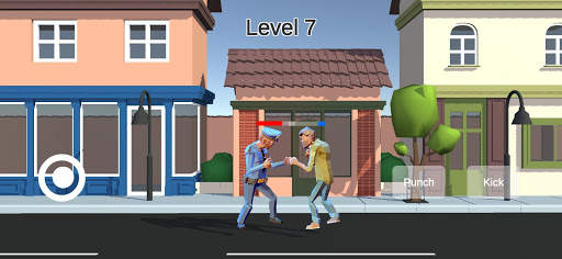 Street Fighting 3D: City Fight screenshot 2