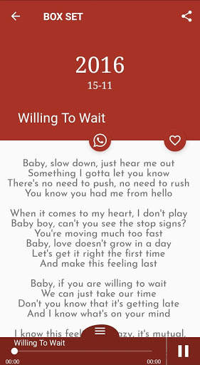 All Rihanna Songs Lyrics screenshot 2