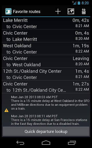BART Runner screenshot 1
