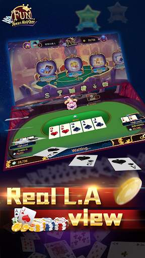 Fun Texas Holdem: Poker Clash screenshot 1