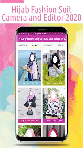 Hijab Fashion Suit Camera and Editor 2020 screenshot 2