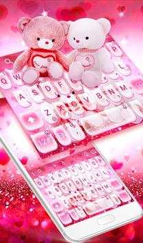 Lovely Pink Teddy Bear screenshot 3