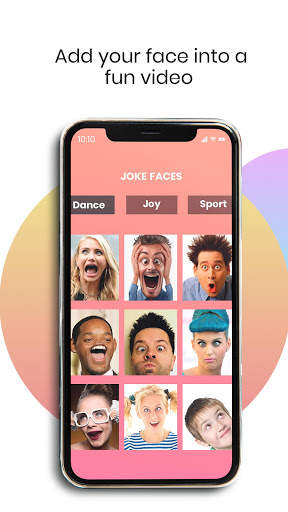Funny Face Video Maker screenshot 1