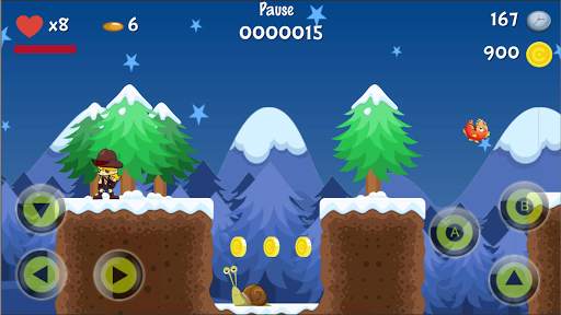 Super Ninja World screenshot 2