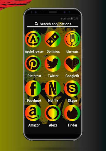 Apolo Jamaica - Theme, Icon pack, Wallpaper screenshot 3