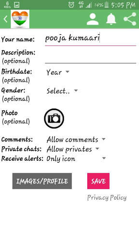 Online Girls Chats Live Talk screenshot 2