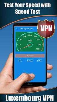 Luxembourg VPN screenshot 2