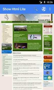 Show HTML Lite screenshot 1