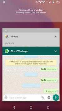 Direct Whatsapp screenshot 2