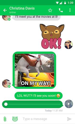 Nextplus: Phone # Text   Call screenshot 6