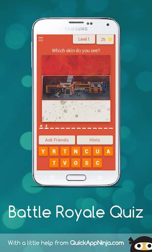 Battle Royale Quiz for Apex Legend screenshot 1