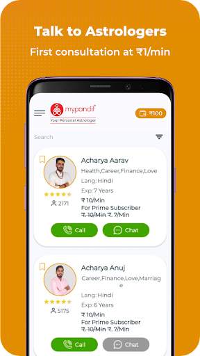 MyPandit - Live Astrology & Horoscope screenshot 1