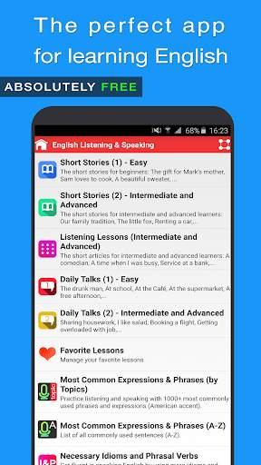 English Listening and Speaking screenshot 9