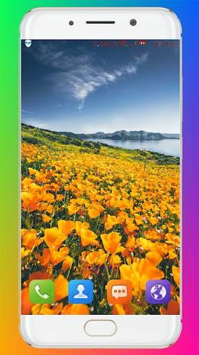 Spring Wallpaper HD скриншот 12