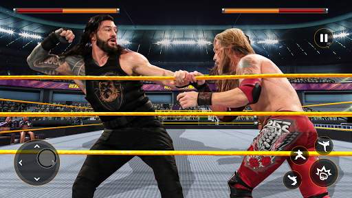 Wrestling Revolution: Cage Ring Fighting screenshot 3