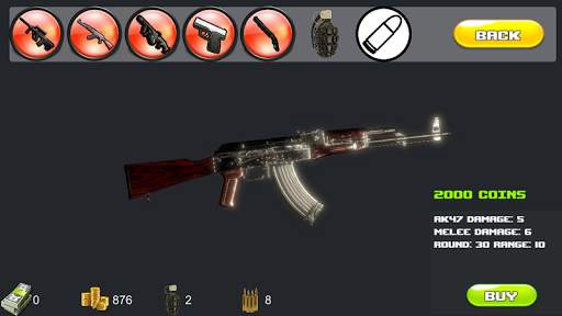 Zombies vs guerrilla legend screenshot 7